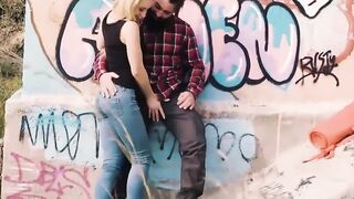 MAMACITAZ - (Helena Valentine, Miguel Zayas) - Mountain Man Getting To Banged! With Lusty Tourist In The Wild Outside Full
