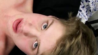 Sexy handsome Alex stroking hard his cock until he jizzes
