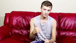 Find out more about gorgeous and fit twink Matthew Cole
