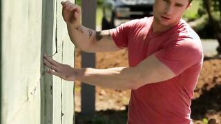 Markie showers Marks virgin asshole with his hot load
