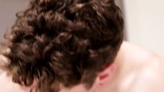 Horny muscular dudes fucking hard doggystyle and bareback