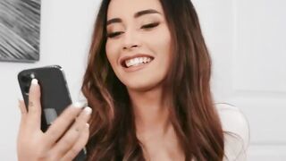 New Phone, Whose Cock Video With Keiran Lee, Aria Lee - Brazzers Official