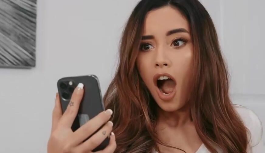 New Phone, Whose Cock Video With Keiran Lee, Aria Lee - Brazzers ...