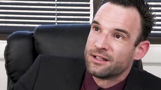 ADULT TIME - April Olsen Lets Her Big Penis Boss
