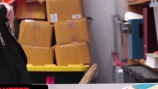 Shoplyfter - Mischievous Hot Alex Harper Exposes Her Tight Vagina