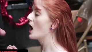 Shoplyfter - Passionate Red Haired Thief Krystal Orchid Getting On Her