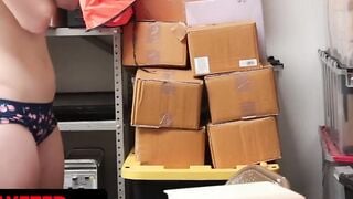 Shoplyfter - Shaky Blonde Zoe Parker Regrets Stealing After Officer
