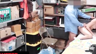 Shoplyfter - This Crazy Hot 19 year old Will Be Sorry For Trying