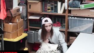 Shoplyfter - Perv Security Officer Bends Over Sexsual Hayden Hennessy
