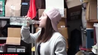 Shoplyfter - Perv Security Officer Bends Over Sexsual Hayden Hennessy