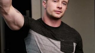 Markie More bends Johnny over and fucks him raw from behind