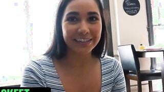 TeamSkeet - Long Boobed Barely Legal Karlee Grey Shows Nerdy Boy What His Mistress Should Do To His Cock