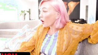PervMom - Supportive Milf Adira Allure With Gigantic Boobs Satisfies All Of Her Boy's Filthy Needs