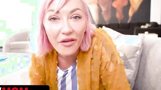 PervMom - Supportive Milf Adira Allure With Gigantic Boobs Satisfies All Of Her Boy's Filthy Needs