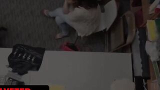 Shoplyfter - hot And Sexual Peyton Robbie And Her Stepmom Sheena Ryder Gotten Disciplined For Stealing