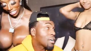 3-Way with Rome Major, Black Mystique and Amari Gold