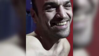 the frnech hoe BANDON plowed raw by XXL DICK inside sauna