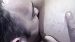 the frnech hoe BANDON plowed raw by XXL DICK inside sauna