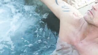 ADULT TIME - Pervy Old Man Can't Resist Aliya Brynn's Soaking Dripping 18 Year Old Twat!