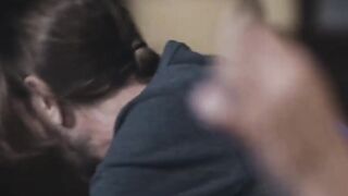 PURE TABOO Red Haired Barely Legal Is Messing With Her Stepfather Into