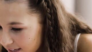 MOMMY'S VAGINA WITH MOUTH - Silvia Saige Tries Her New Clitoral Dildo