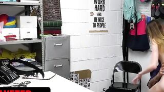Shoplyfter - Dirty LP Officer Performs More Than A Cavity Search On Sexual Thief Lana Smalls