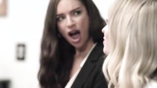 GIRLSWAY - April Olsen Must Sexually Outperform Her Colleagues During