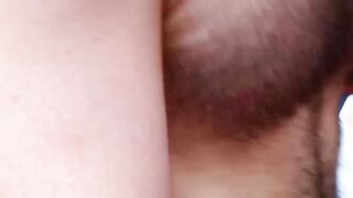 Chandler Scott nailed drilled by tattooed bear Ago Viera