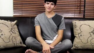 A long chat with adorable hot twink Jacob Grant