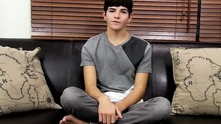 A long chat with adorable hot twink Jacob Grant