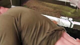 Kyler Drake plays with Brody Fox's dick before rough ass fucking him