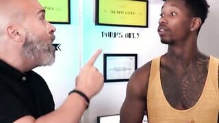 LUSTY HOSTEL - (Julia De Lucia, Jesus Reyes) - Sexsual Romanian Slut Loving Interracial Banging With Gigantic long ebony dick