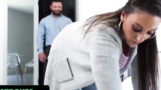 FamilyStrokes - Lovely Thick Milf Melanie Hicks Shares Her Husband's Fat Dick With Dani Blu