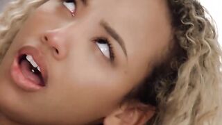WHITEBOXXX - African 19 Year Old Romy Indy Getting Her Pussy Covered In babe Cum Full Sex Tape