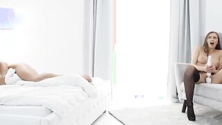 WHITEBOXXX - Big Natural Boobies 18 Gf Stacy Cruz Bae Morning Sex Full Sex Movie