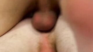 Cute redhead hung twink Dennise gets ass pounded hard