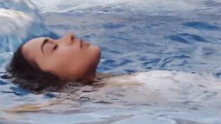 WHITEBOXXX - Beautiful hot Ginebra Bellucci Getting Her Unshaved Twat Pumped Outdoor Quick Preview