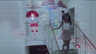HORNYHOSTEL - Small Boobs Barely Legal Tiffany Tatum Getting Turned On For Her Roommate Full Sex Tape