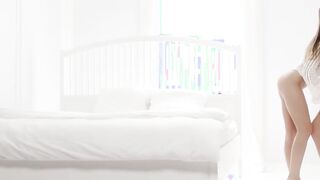 WHITEBOXXX - NATURAL TITTED LESBIANS SABRISSE AND NANCY A MAKE EACH OTHER CUM