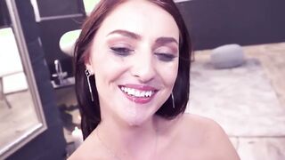 HERLIMIT - Czech Red Haired Katy Rose Takes A BBC Up Her Tight Little Asshole Full Sex Tape