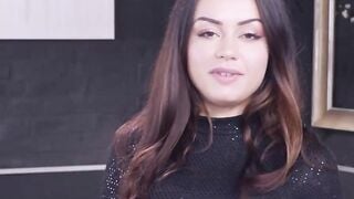 HERLIMIT - 18 year old Years Mature Slim Babe Martina Smeraldi Getting Her Snatch Plowed! Hard Full Sex Tape