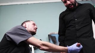 Lovely jock got his tight ass played wild by his stepson