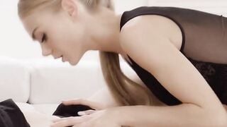 WHITEBOXXX - Blonde Performer Nancy A Has Erotic Oral Sex With Her Gf