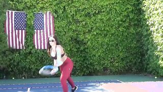 ScamAngels - Katrina Jade And Kenzie Madison Slutty American teen Year Older 3-Way With Cheating Husband