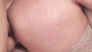 HerLimit - Angelika Grays Gigantic Ass Ukrainian cougar Rough Butt And Twat Double Penetration