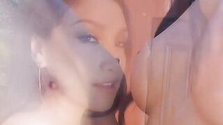 Scam Angels - Eliza Ibarra And Vicki Chase USA Turned On Step Cougar CUMS HARD