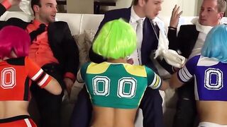 DoeProjects - Abella Danger, Valentina Nappi And Vicki Chase Group Sex Surprise For Their Boyfriends