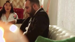 XXXShades - oriental Step Daughter Tricks Dad In Fucking Her