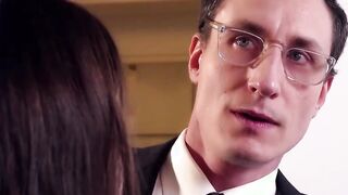 Bums Buero - Big Titties Schoolgirl Getting Banged! By Her English Teacher