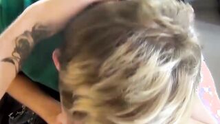 Twink wears GoPro cam while ass fucking his boyfriend